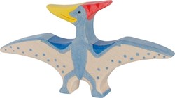 Holztiger figurine dinosaure Pteranodon - jouet coloré