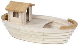 Holztiger arche de Noé en bois - jouet éducatif FSC