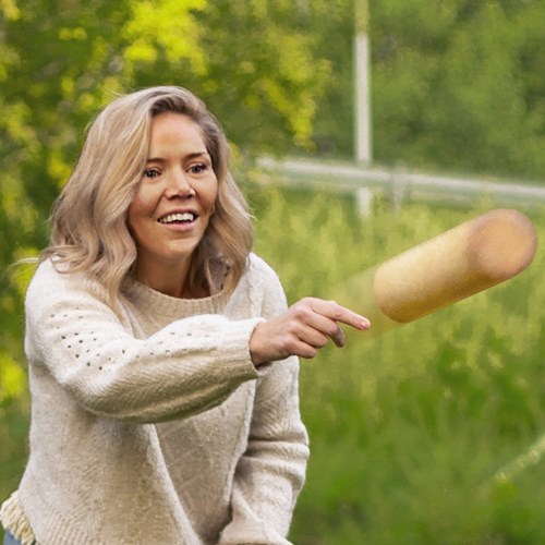 Goliath jeu de kubb d'extérieur - jeu de lancer en bois pour enfants-3