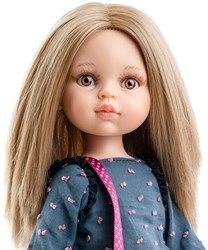Paola Reina Pop Amigas Carla rose/noeuds (32cm)