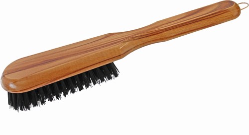 Brosse à vêtements Cilgro noire avec manche - brosse nettoyage vêtements