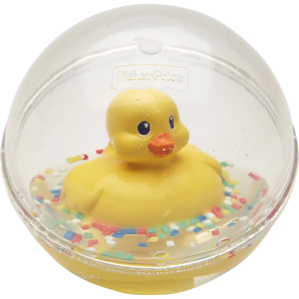 Mattel Fisher-Price balle d'eau canard jouet de bain bébé jaune