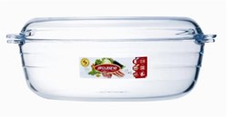 Arcuisine schaal met deksel ovaal 3L
