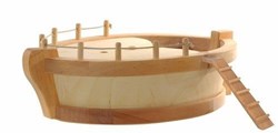 Ostheimer bateau Arche en bois avec échelle - jouet durable
