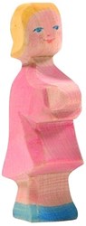 Ostheimer figurine jouet en bois fille fait main durable