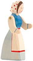 Ostheimer fermière figurine en bois jouet de ferme