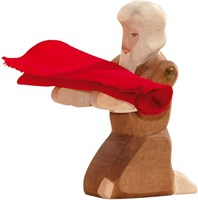 Ostheimer figurine en bois mendiant jouet artisanal durable