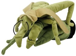 Beleduc marionnette sauterelle - jouet éducatif pour enfants
