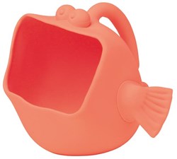 Pelle à main SCRUNCH corail