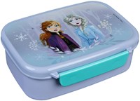 van der Meulen boîte à déjeuner Frozen bleue pour enfants - boîte Disney