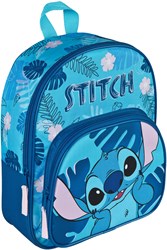 van der Meulen Sac à dos Stitch bleu - Sac d'école Disney enfant