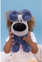 Bambolino Toys peluche Woezel 30 cm - jouet Woezel & Pip-3