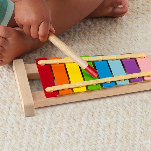 Mattel xylophone en bois Fisher-Price instrument de musique pour enfants-3