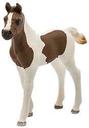 Schleich Horse Club Poulain Arabe Pinto - Figurine cheval 8 cm