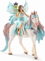 Schleich bayala figurine de jeu Fée Eyela avec licorne princesse jouet magique