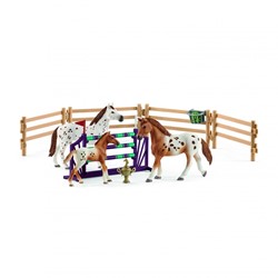 Schleich Horse Club 42433 coffret de figurines