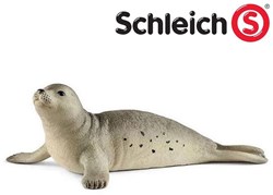 Schleich Wild Life figurine phoque 11,5 cm plastique blanc