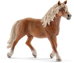 Schleich chevaux - Figurine étalon Haflinger plastique 15 cm