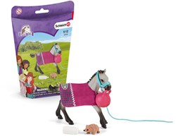 Schleich Horses - Jouer avec un poulain 42534