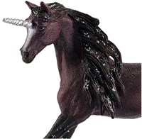 Schleich Bayala licorne étalon Lune - figurine jouet pour enfants-3