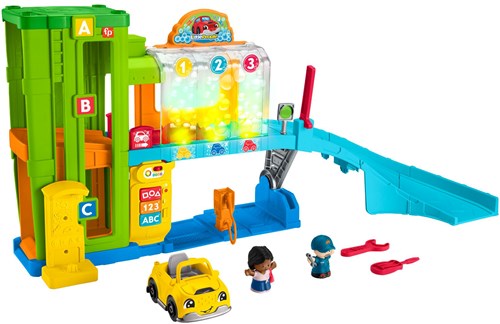 Fisher Price Little People Garage Nl-3