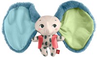 Fisher-Price éléphant en peluche jouet bébé grandes oreilles-2
