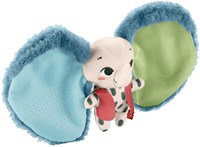 Fisher-Price éléphant en peluche jouet bébé grandes oreilles-3