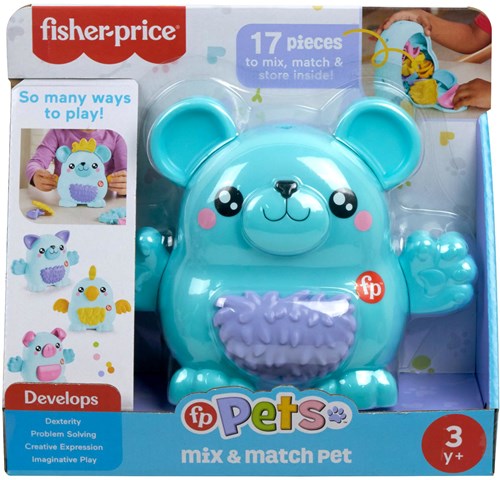 Fisher-Price jouet de construction Mix and Match Ami des Animaux amusement animalier