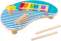 Mattel table de musique en bois jouet - Fisher-Price - bois FSC - musique-2