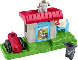 Fisher-Price Little People Ferme des chèvres jouet set de ferme
