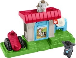 Fisher Price lp voer speel geiten weid