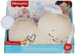 Fisher-Price lapin apaisant - peluche interactive bruit blanc bébé