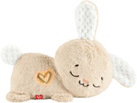 Fisher-Price lapin apaisant - peluche interactive bruit blanc bébé-2