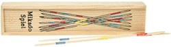 Duckiez jeu Mikado en bois dans boîte de rangement - jeu classique