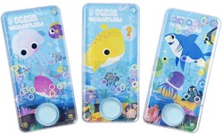 Jeu de patience aquatique animaux marins 3 cul. 4014