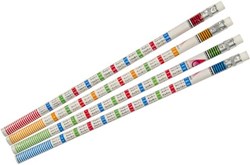 12 crayons avec tablettes et gomme 6489