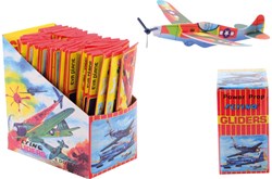 Duckiez avions en mousse avec hélice - 48 pièces jouet coloré