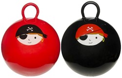 Balle Skippy 45cm Pirate en sachet 2 culs. 4745