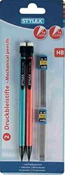 Porte-mines Stylex 2 + recharges sur carte 31436
