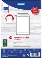 10 enveloppes C5 162x229mm 41198