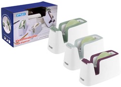 Stylex Dévidoir de ruban adhésif pour rouleau de 33 m 3 ass. 23289