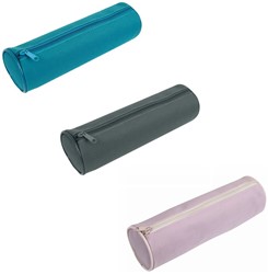 Stylex Pen Pouch 3 couleurs assorties 20 x 6 cm 47148