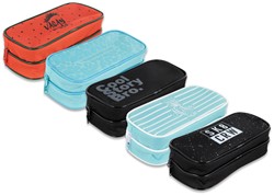 Pochette Stylex Pen double nylon 5 ass. 47128