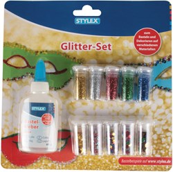 Stylex Glitterset sur carte Stylex 11 dig 23386