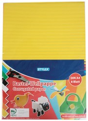 Stylex 8 vel Knutsel golfkarton A4 46729