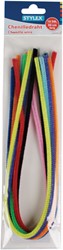 Fil chenille Stylex 10 50 cm en sachet 46739