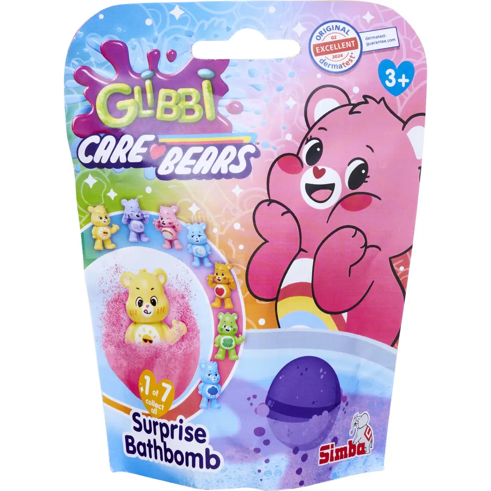 Jouet de bain Simba Glibbi Care Bears Surprise avec surprise