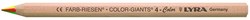 Lyra Color-Giants® Unlac. 4 couleurs
