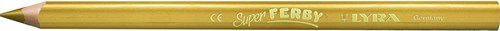 Lyra crayons de couleur Super Ferby étui carton métallique 6 pièces-3
