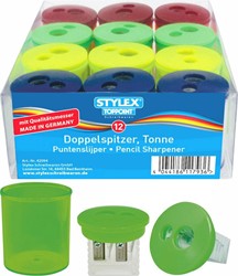 Stylex 12 taille-crayons Ton 42094
